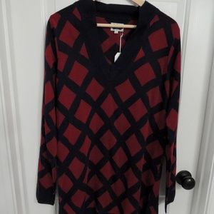 Women's NWT Mud Pie Brand Tunic- Size Large